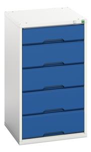 Verso 525Wx550Dx900H 5 Drawer Cabinet Bott Verso Drawer Cabinets 525 x 550  Tool Storage for garages and workshops 32/16925017.11 Verso 525 x 550 x 900H Drawer Cabinet.jpg